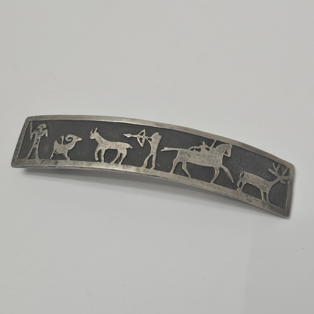 Sterling Hair Barrette